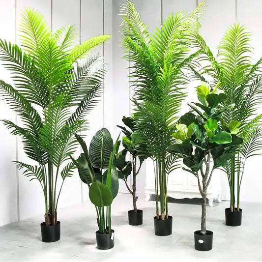 نباتات اصطناعية شجرة ديكور المنزل - Artificial Plants Tree Home Decor Bonsai Tree Pots