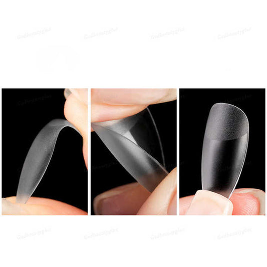 French Acrylic False Nail Tips 