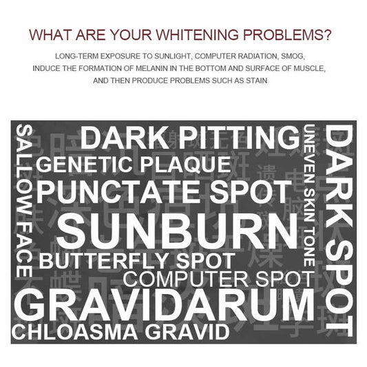 Cream Set for Beauty Salon Home Use FSMF Sopot Skin Smoothing, Whitening and Anti-aging Cream Set 