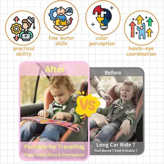 Educational board for children-لوحة تعليمية للاطفال