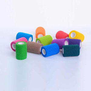 Self Adhesive Printed Horse Leg Bandage -m Long 