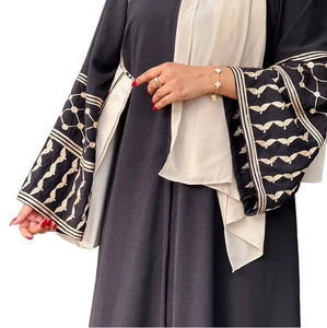 Elegant women's abayas