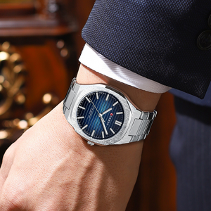 CURREN 8456 Men's Watch, Japanese Quartz, High Quality 