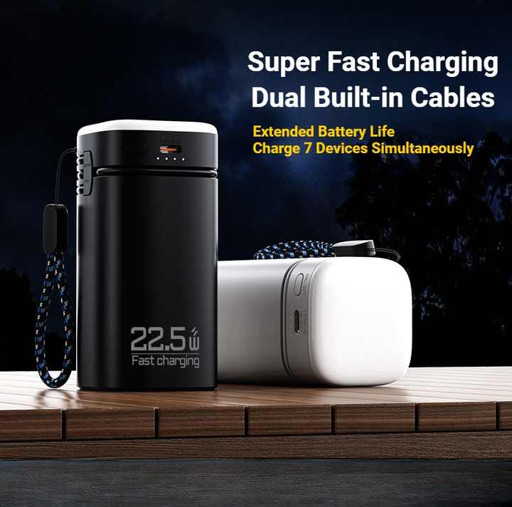 Ultra-high capacity portable power bank. 