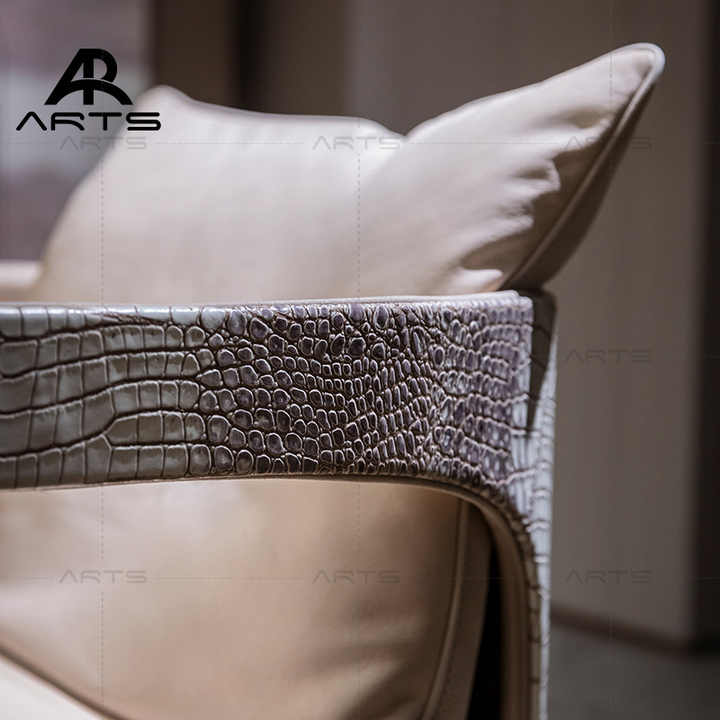 Luxury single sofa chair 