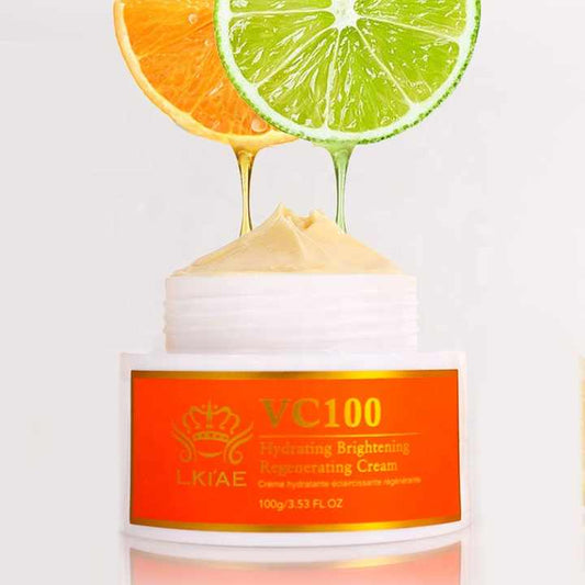 Care Sets \ Natural Moisturizing Cream Rich in Vitamin C 