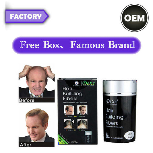 hair building fibers