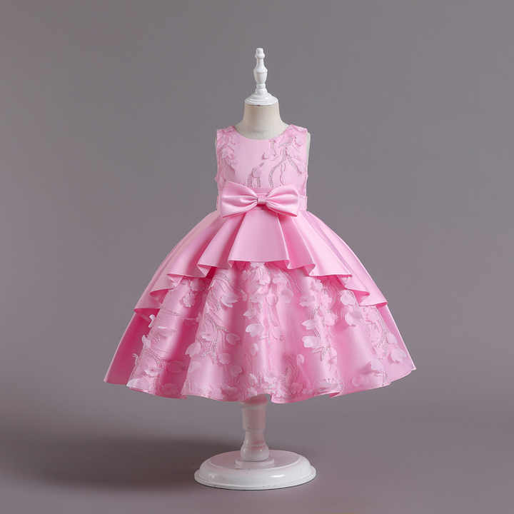 فستان صيفي للفتيات  - Summer Flower Girls Dress