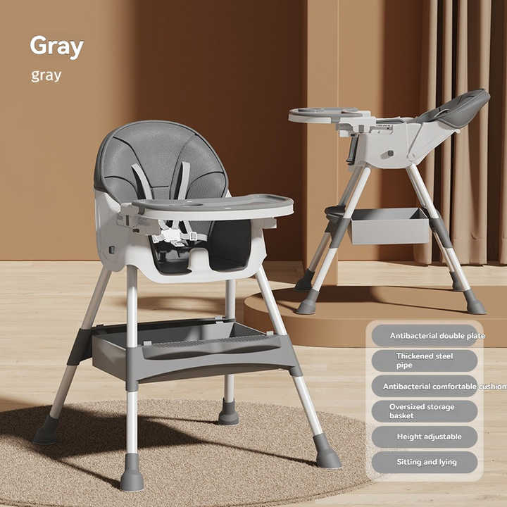 Multifunctional Adjustable Baby Dining Chair Portable Dining Chair for Home Use 