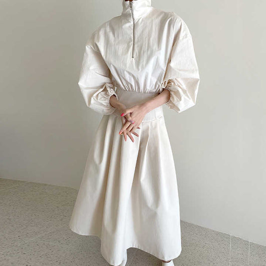 فستان كوري انيق , Elegant Korean dress