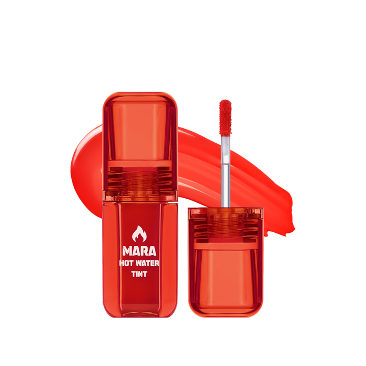 Korean Brand Black Long-lasting Lipstick Water Texture Mara Hot Water Pigment LV05 Mara Panic Vegan Shiny Lip Gloss Wholesale 