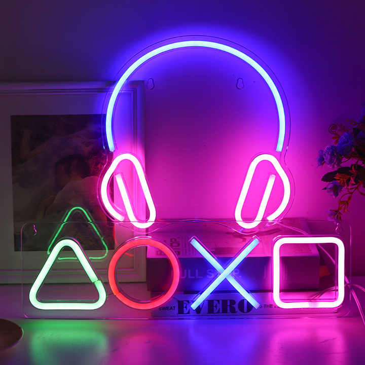 Acrylic LED Neon Lights