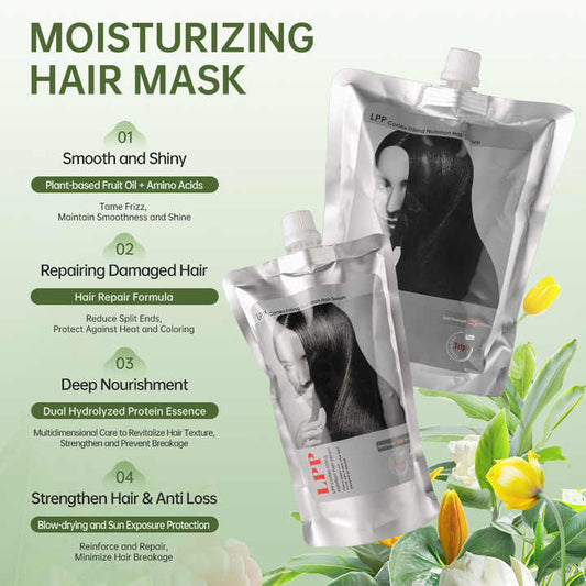 ENPIR Silver LPP 900ml Shampoo and Conditioner Set 