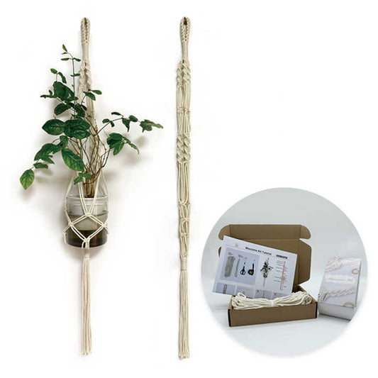 Macrame cotton thread hand tools 