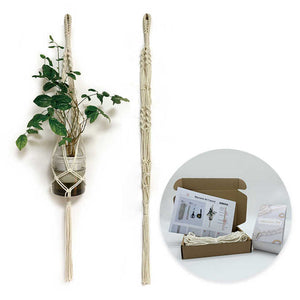 Macrame cotton thread hand tools 