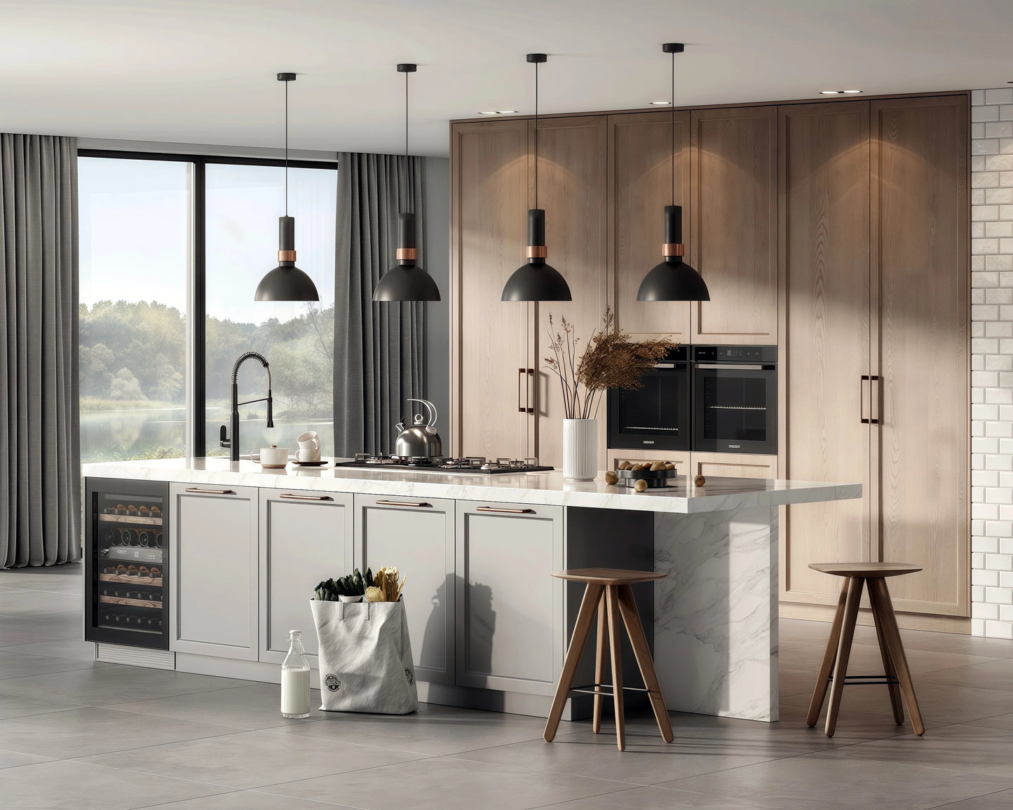 kitchen cabinet set 