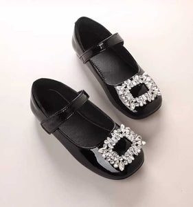 Girls Mary Jane Flat Shoes 