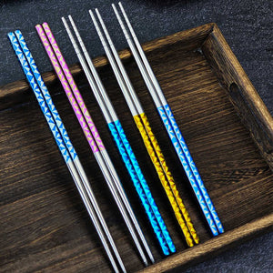 Pure Titanium Flatware Set-مجموعة أدوات