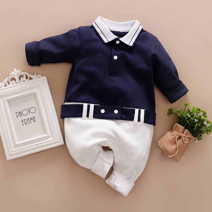 Romper - Newborn Boys 