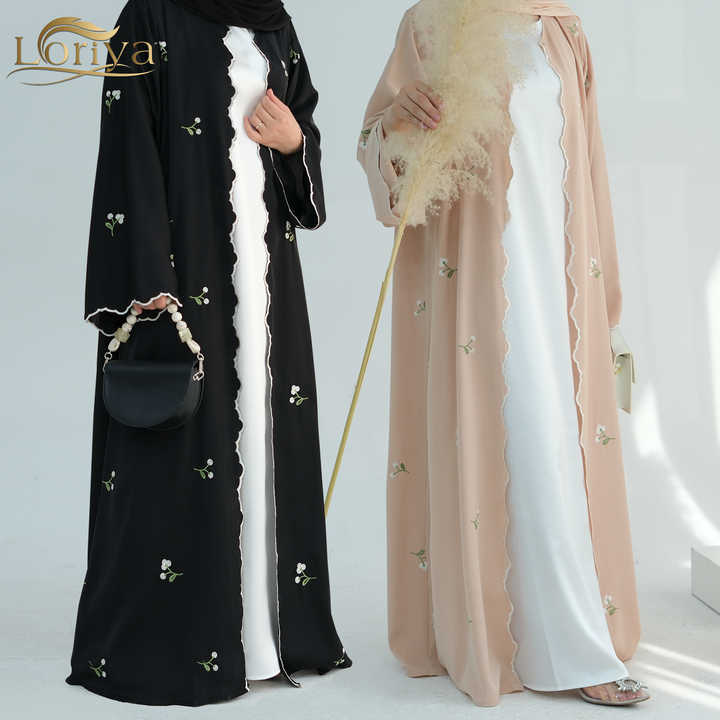 New colorful abayas 