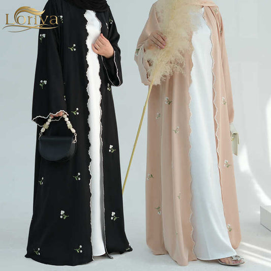 New colorful abayas 