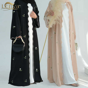 New colorful abayas 