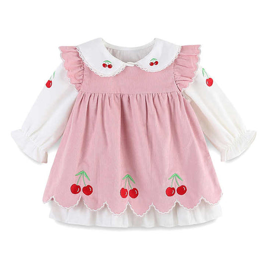 Suit Baby Girl Fashion Small Shirt  - أزياء الفتيات الصغيرات