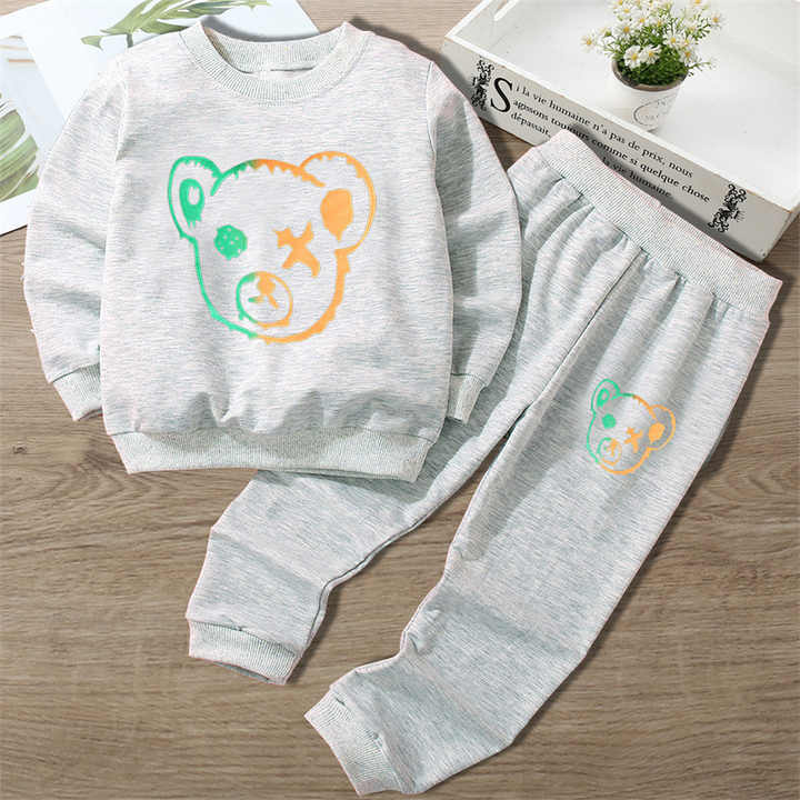 Baby Clothes Spring Autumn Kids Sports Cartoon 