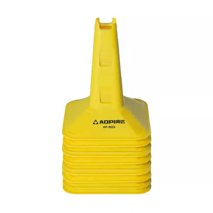 and a plastic bucket 