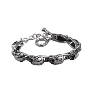 Fashion Thai Silver Bracelet Hip Hop Design 