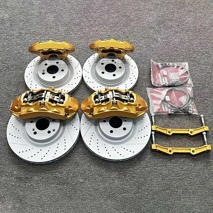 Suspension and brake system piston 