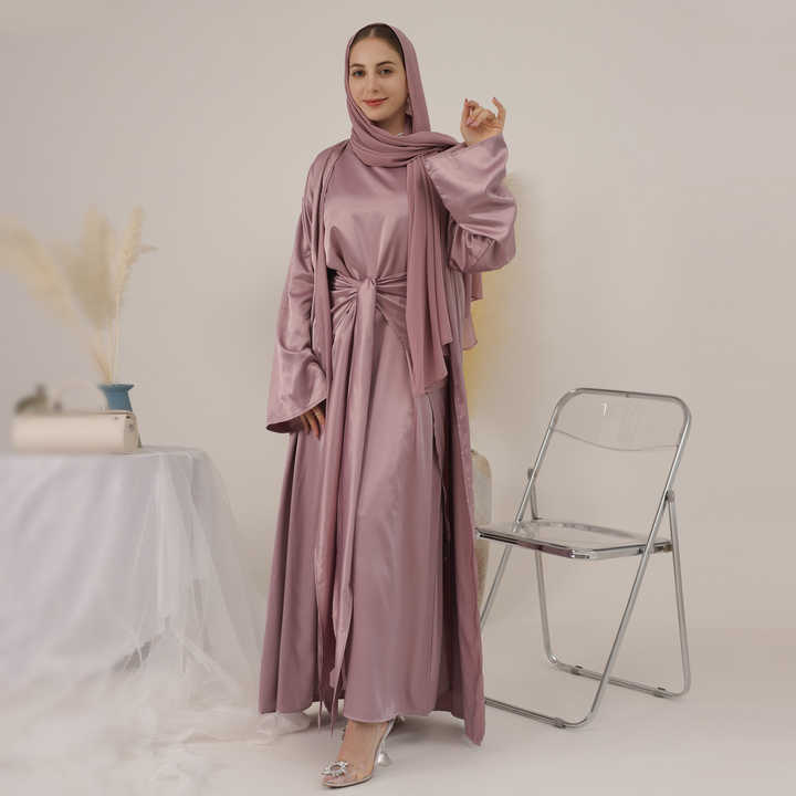 عباية ملونة طقم