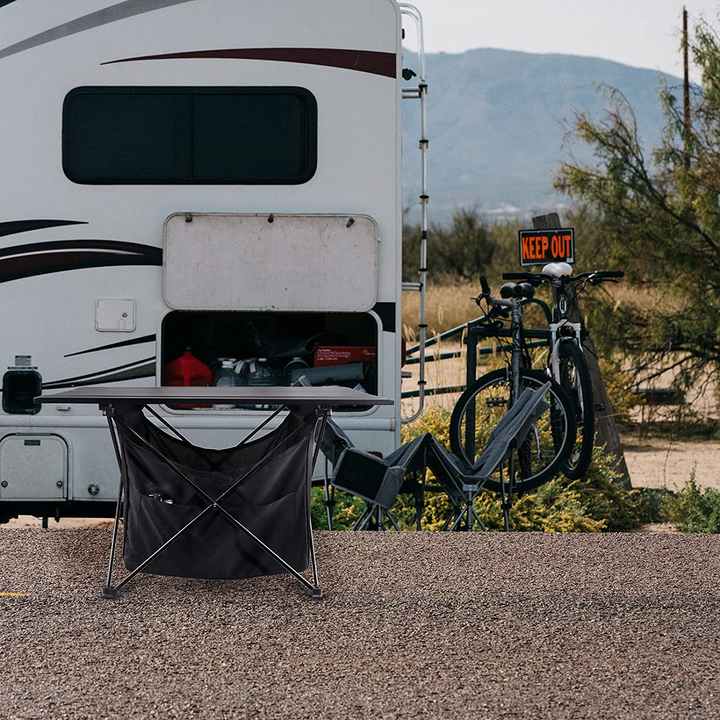 From WOQI, a camping table. WOQI Folding Table, Ultra 