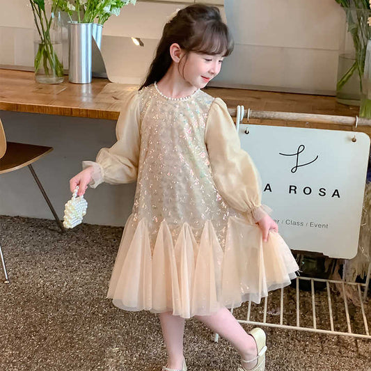 فستان أنيق للأطفال