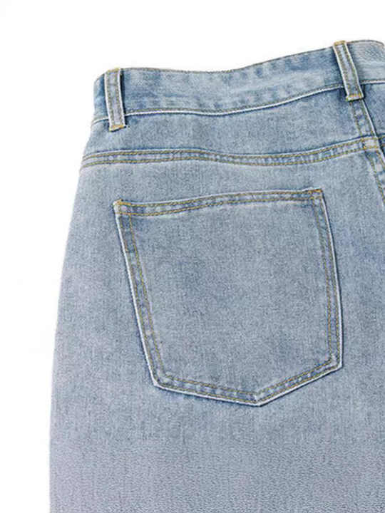 Men's straight jeans 