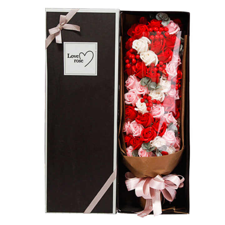 Rose Soap Flowers 