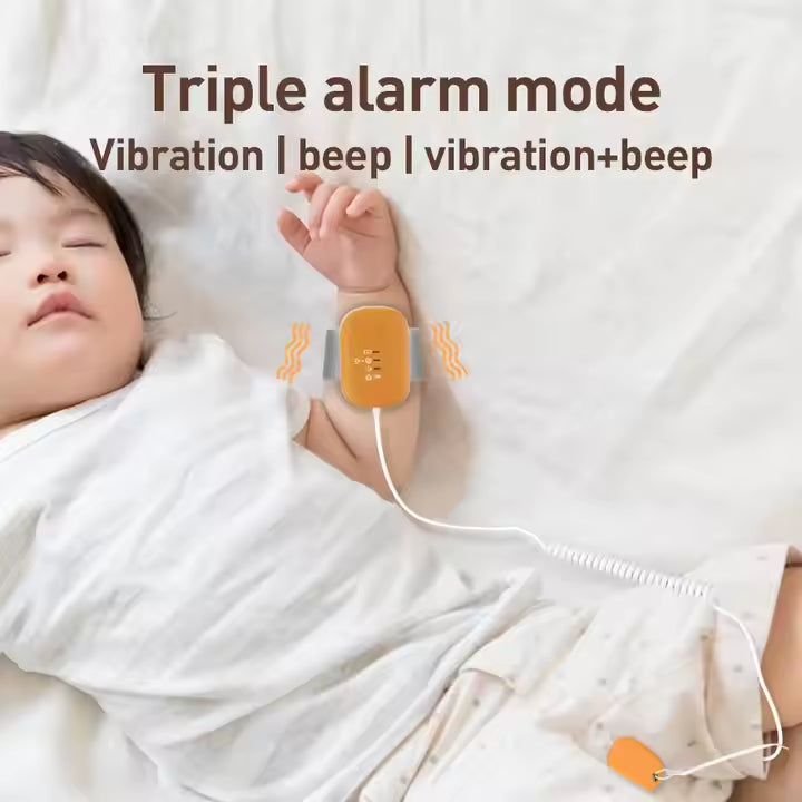 Bedwetting Alarm Sensor Wired-جهاز إنذار جديد لمنع التبول اللاإرادي