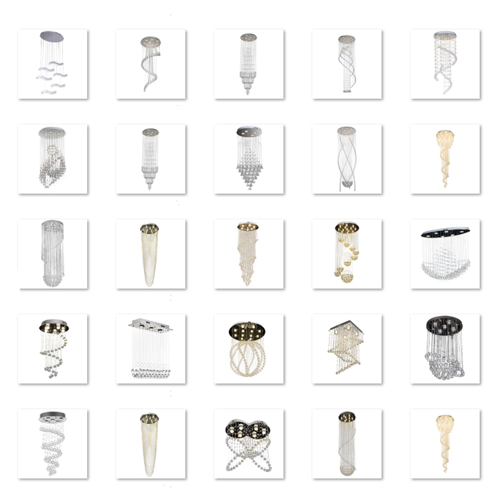 Luxury ceiling lighting 