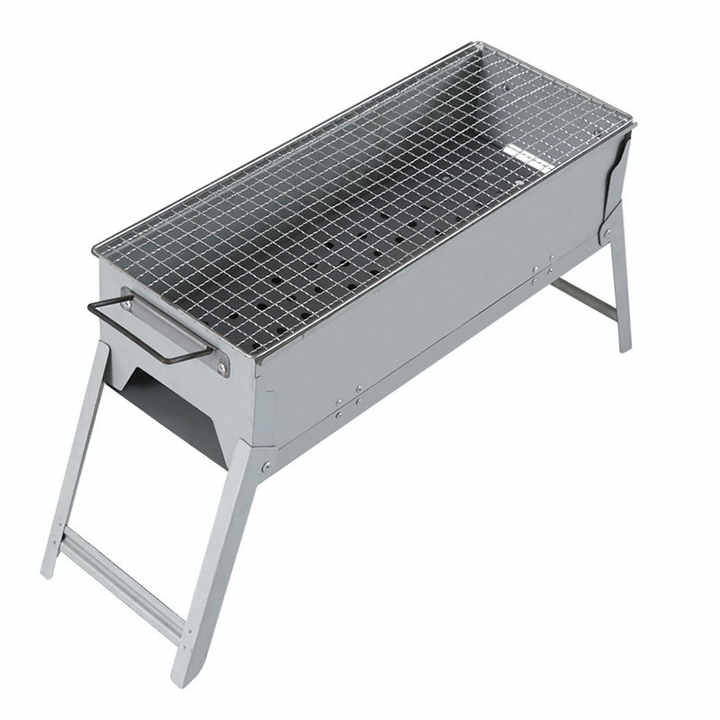 Charcoal Table Top Grill Meat Vegetable BBQ 