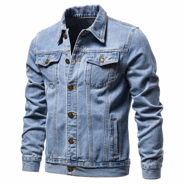 jeans jacket . جاكيت جينز