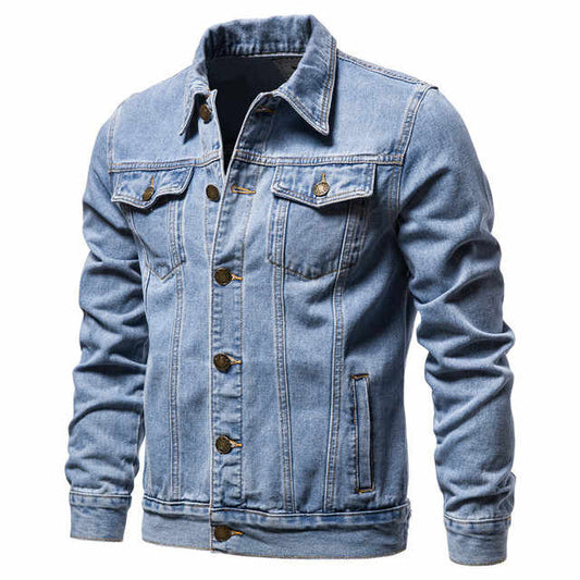 jeans jacket . جاكيت جينز
