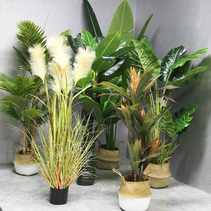 Lifelike Artificial Plant Polyethylene 