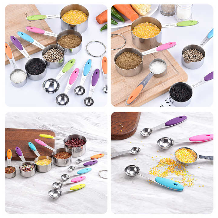 Baking molds and tools measuring spoons