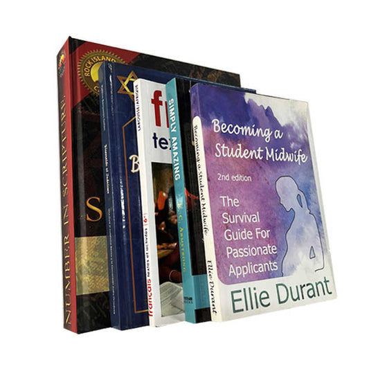 English romantic novels and paperback stories 