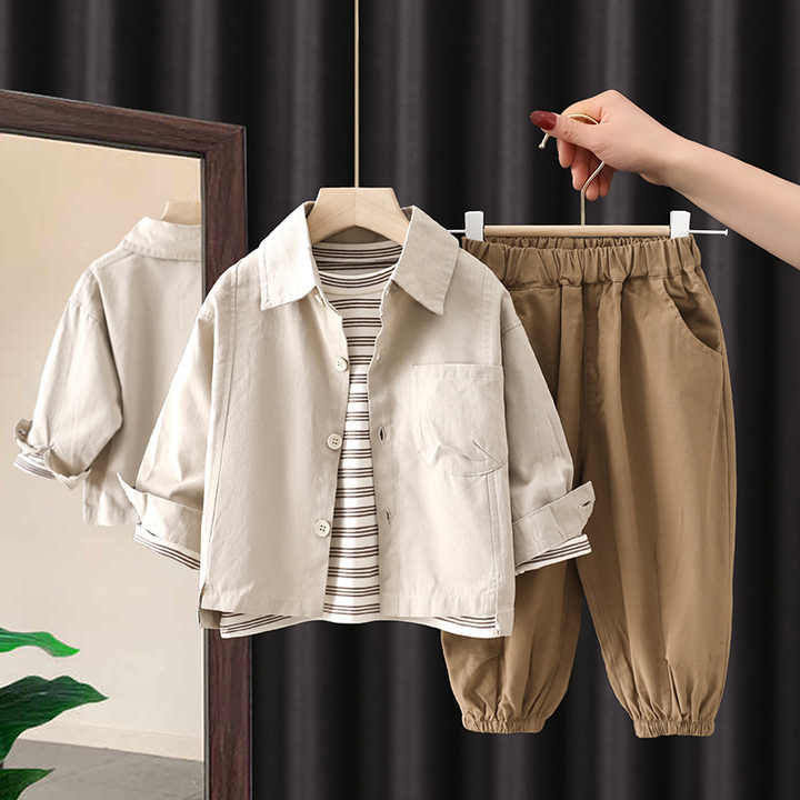 Boys' elegant pants set 