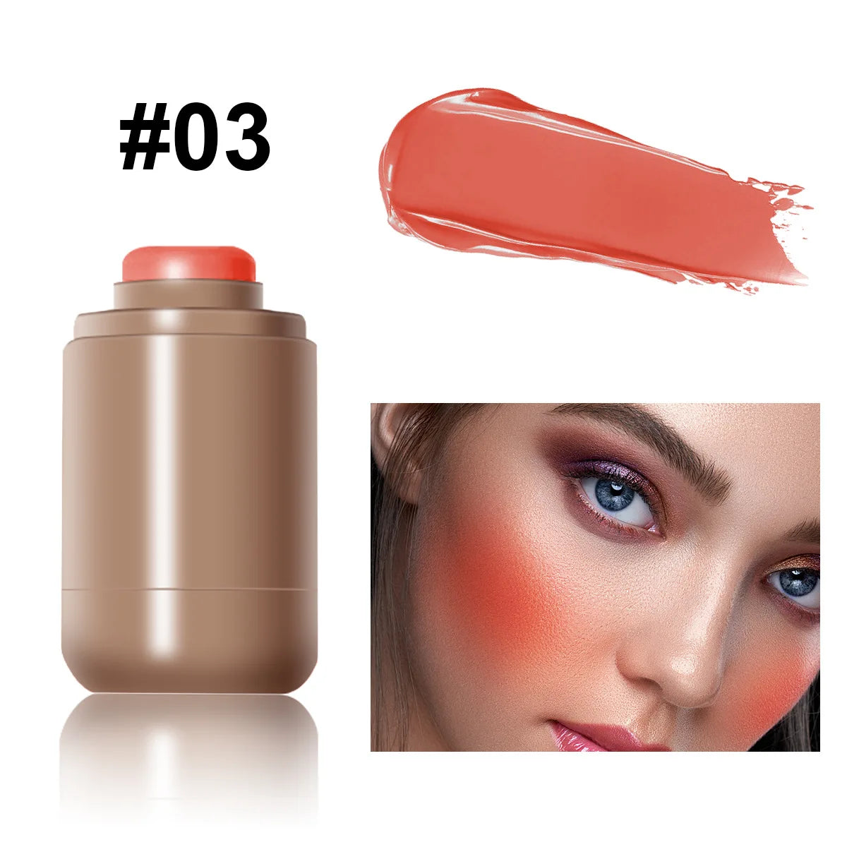 cream blush