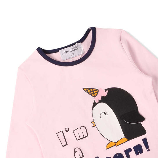 Comfortable cotton pajamas for girls-بيجامه قطنيه مريحه للبنات