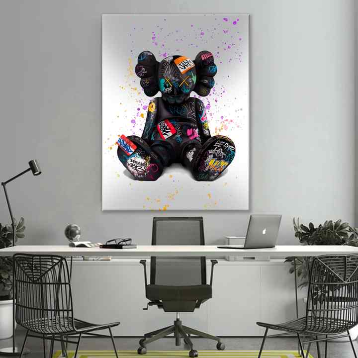 Wall Decor Modern Art Poster Canvas 