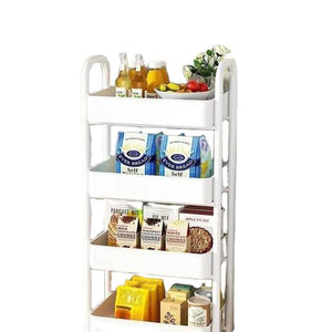 Multi-layer plastic kitchen storage