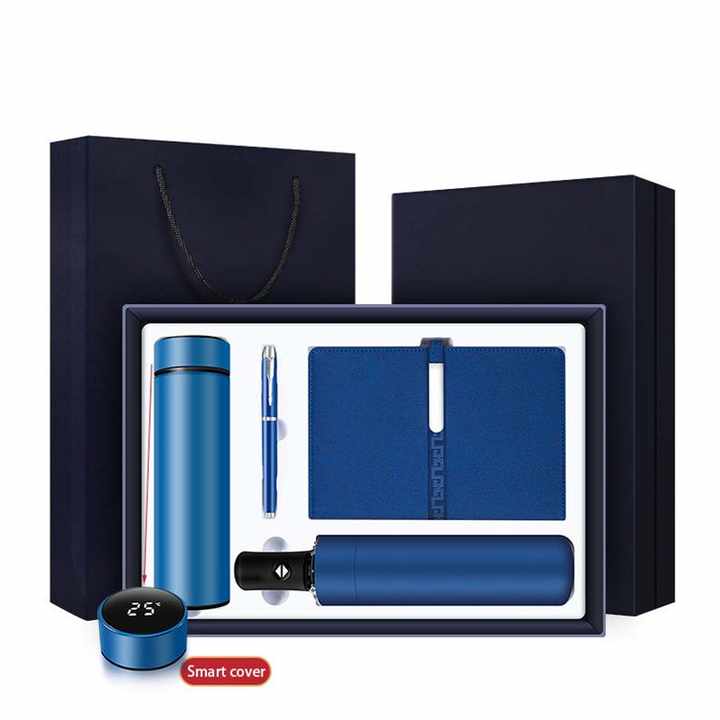 Goodies Business Gift Set Custom Logo -مجموعة هدايا الأعمال